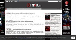 Desktop Screenshot of ht4u.net